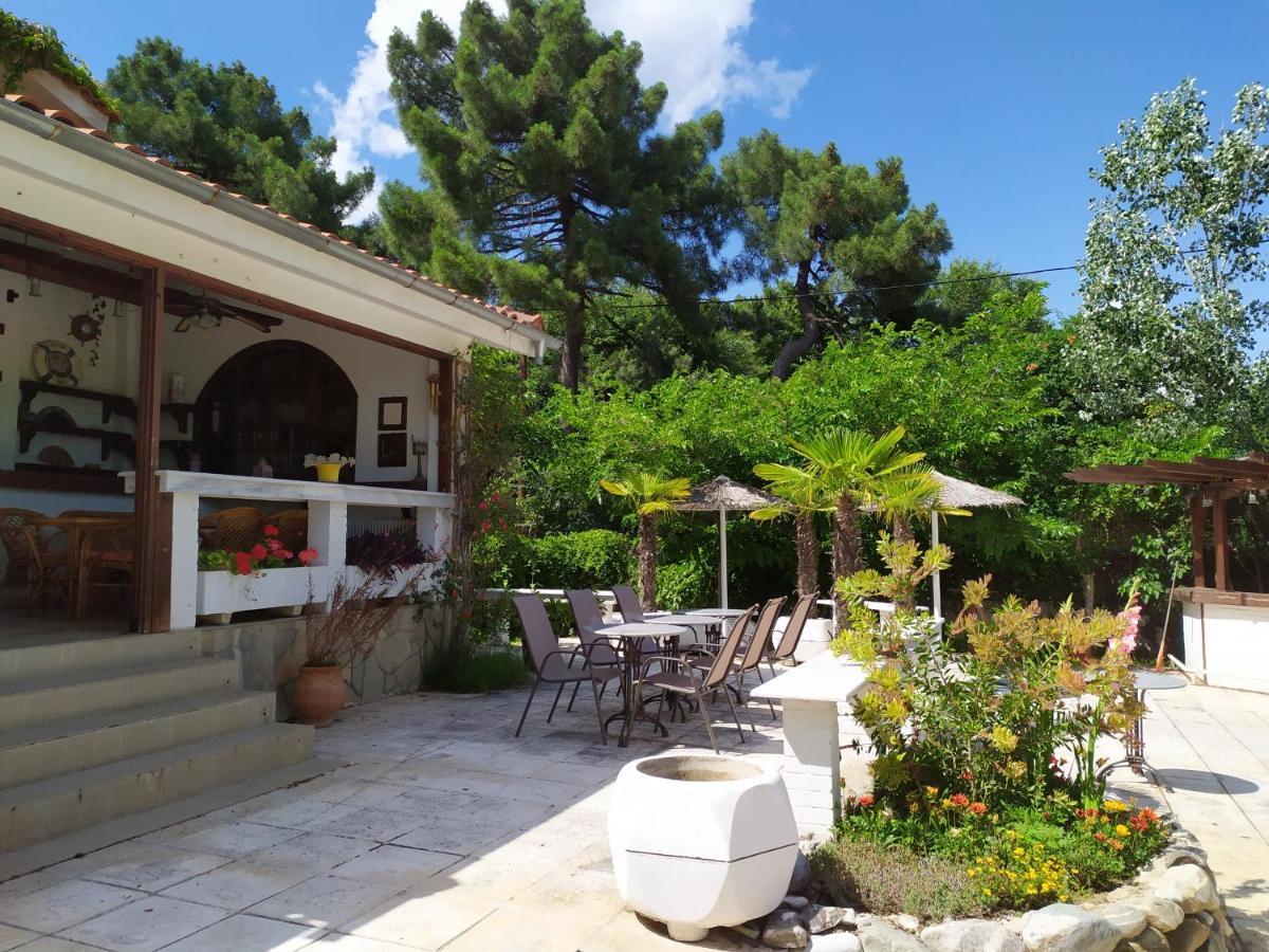 Cavo Paradiso Villa Asprovalta Buitenkant foto
