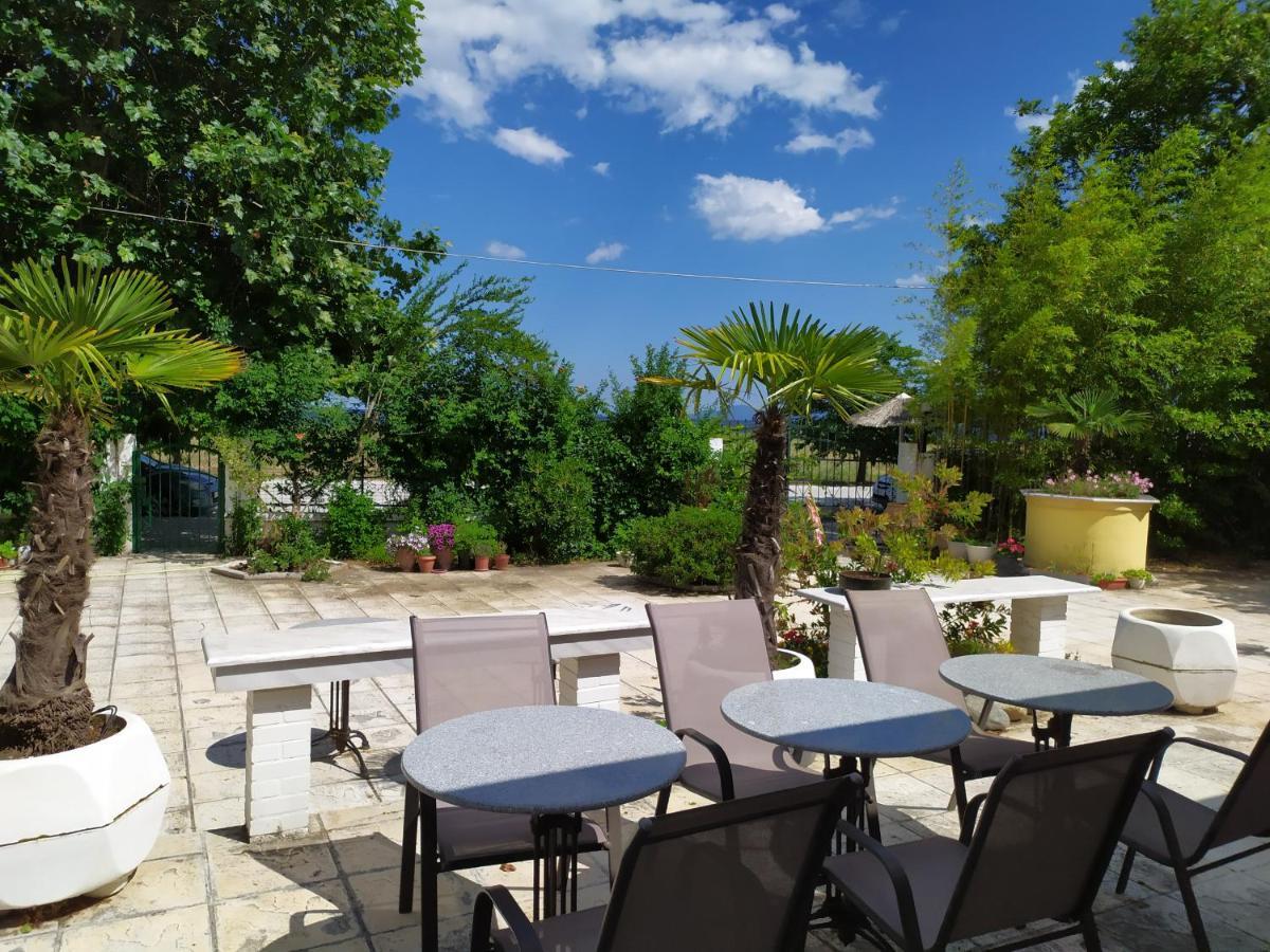 Cavo Paradiso Villa Asprovalta Buitenkant foto