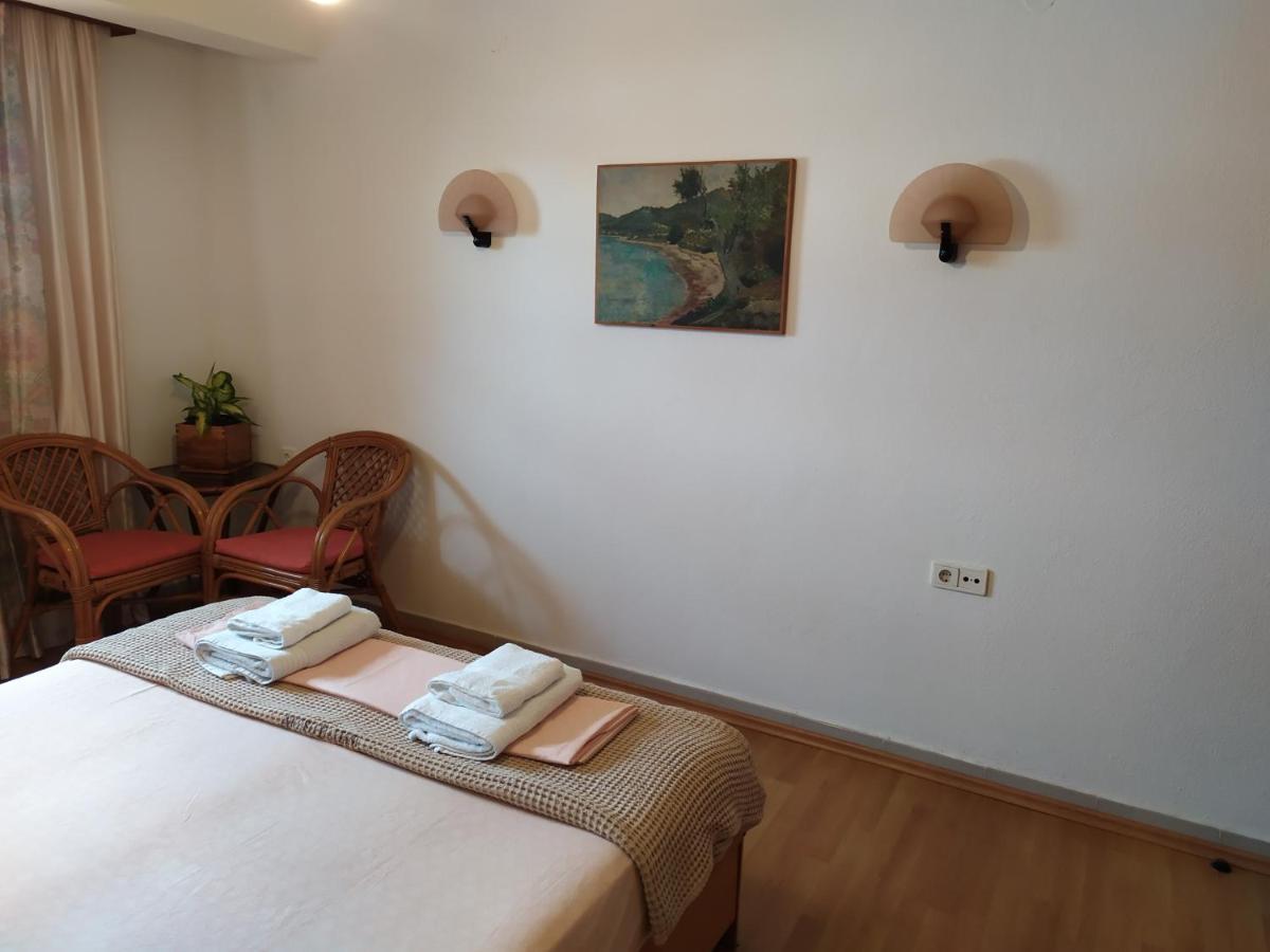 Cavo Paradiso Villa Asprovalta Buitenkant foto
