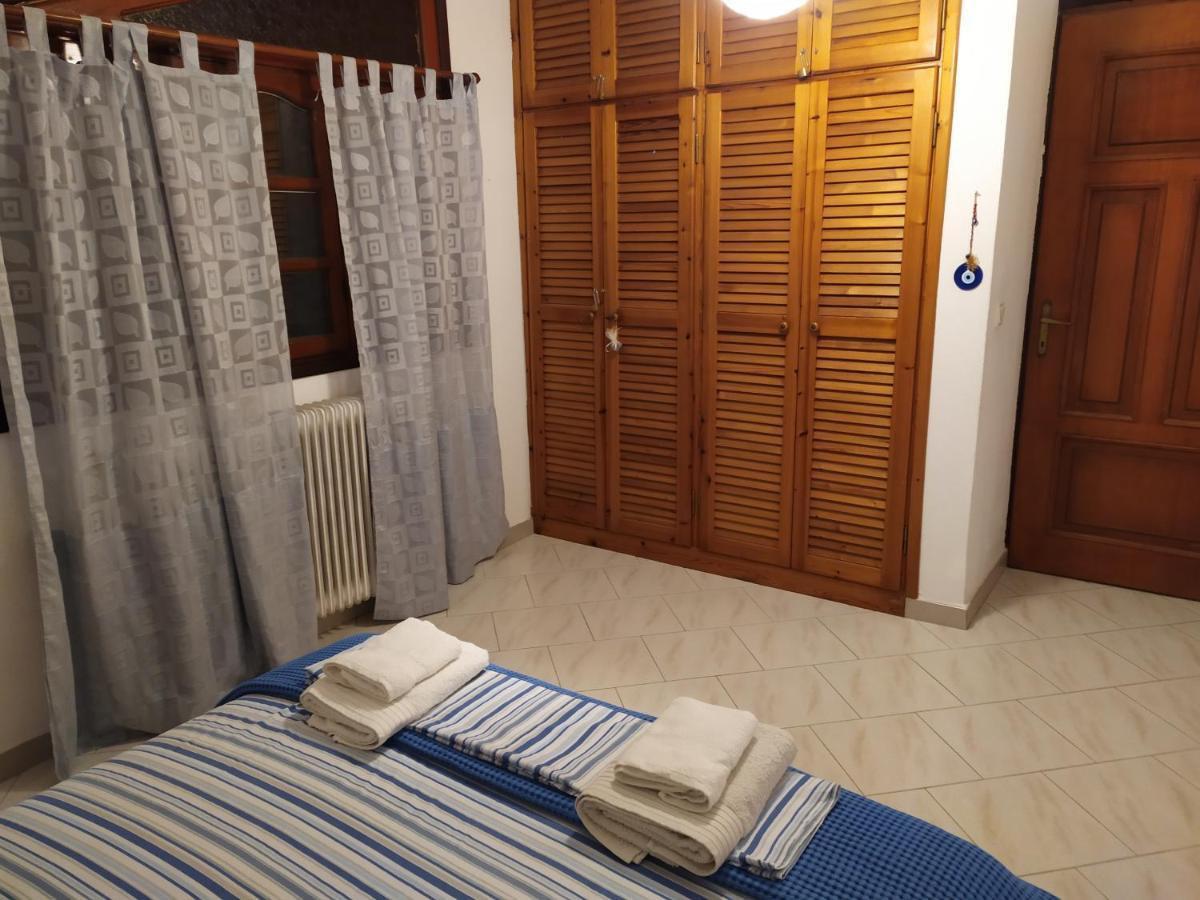 Cavo Paradiso Villa Asprovalta Buitenkant foto