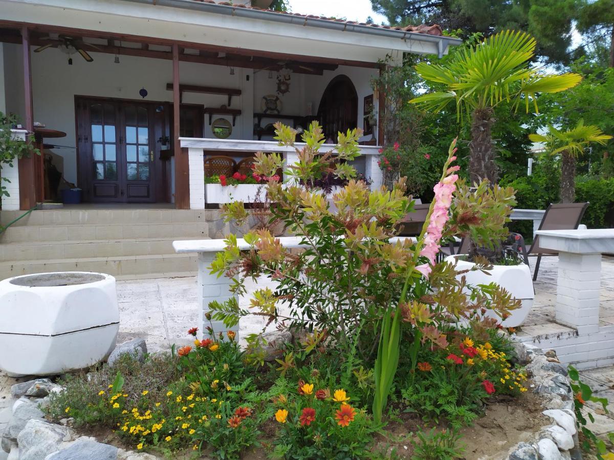 Cavo Paradiso Villa Asprovalta Buitenkant foto