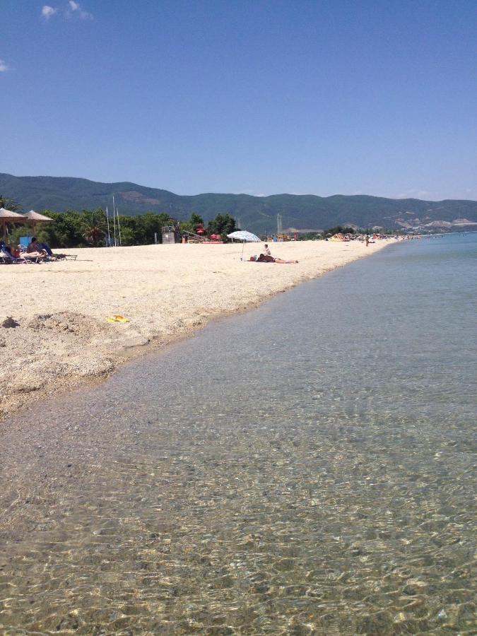 Cavo Paradiso Villa Asprovalta Buitenkant foto