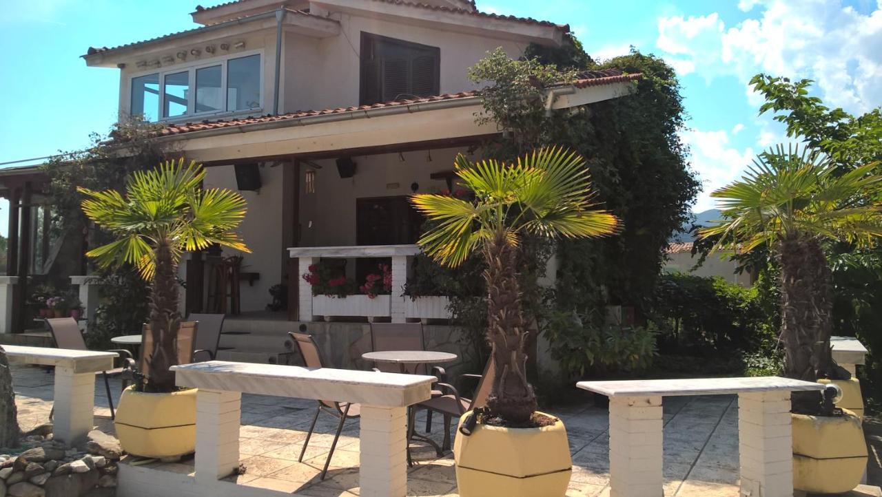 Cavo Paradiso Villa Asprovalta Buitenkant foto