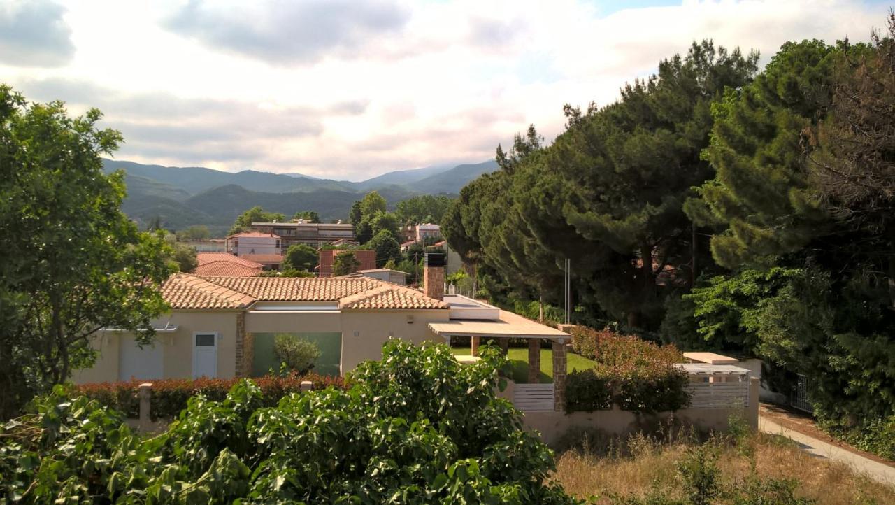 Cavo Paradiso Villa Asprovalta Buitenkant foto